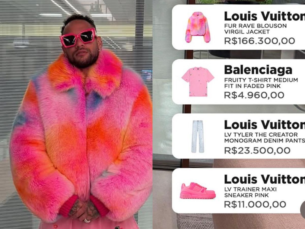 Look Penélope Charmosa de Neymar pode valer mais de R$ 250 mil 1 look penelope charmosa de neymar pode valer mais de r 250 mil