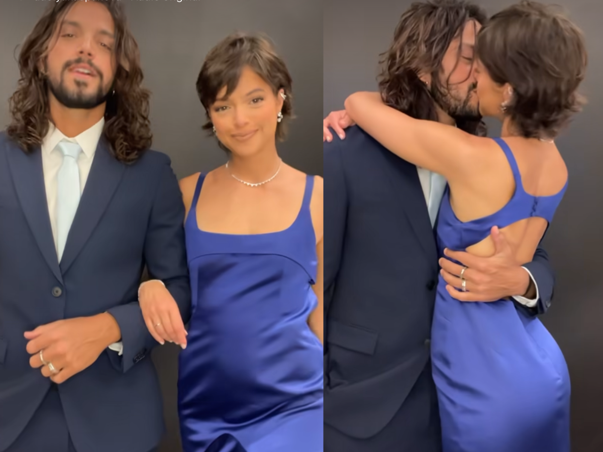 Looks de Ágatha Moreira e Rodrigo Simas para o casamento 1 looks de agatha moreira e rodrigo simas para o casamento