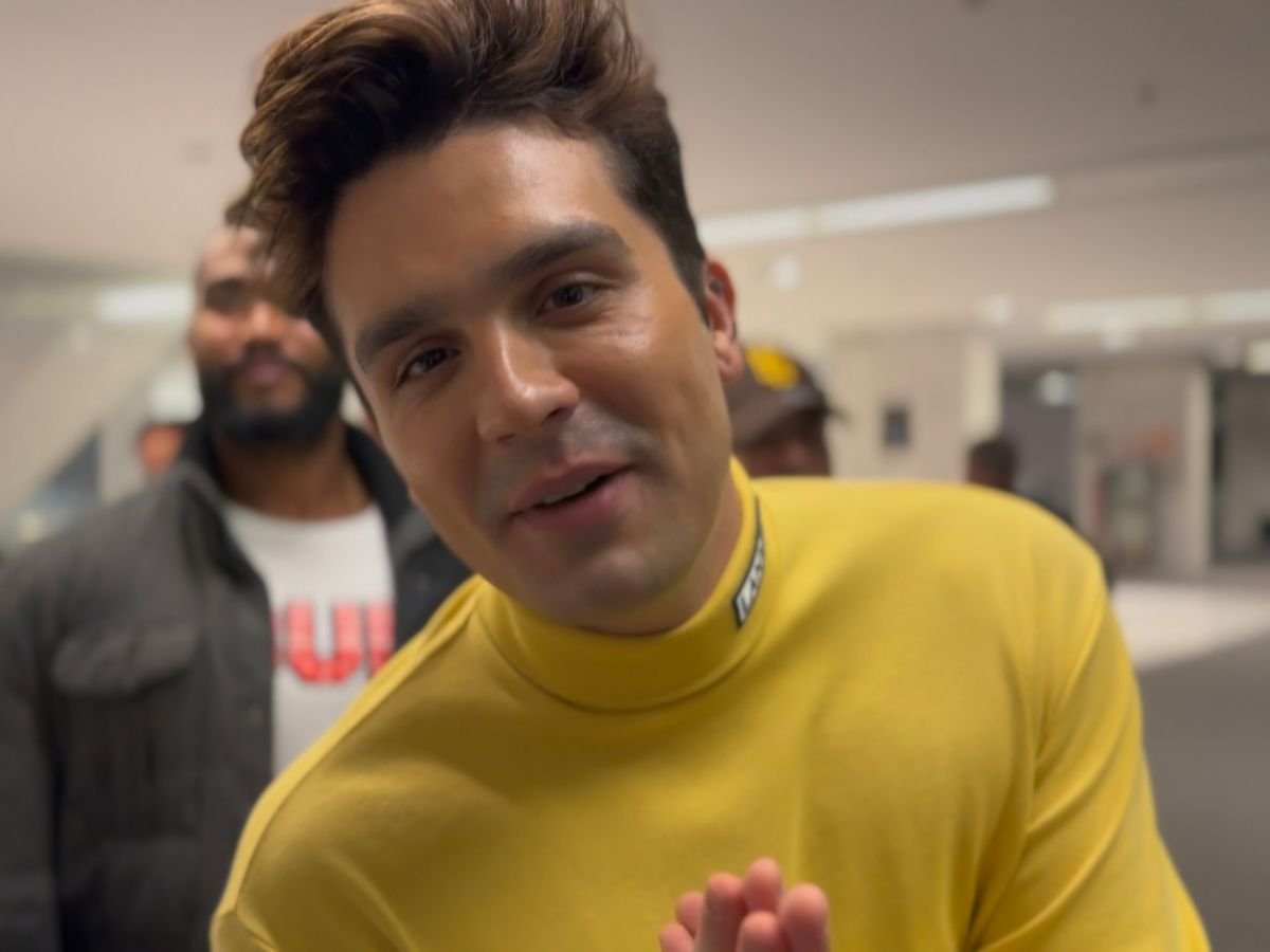 Luan Santana torce pela seleção e fala sobre Serena 1 luan santana torce pela selecao e fala sobre serena