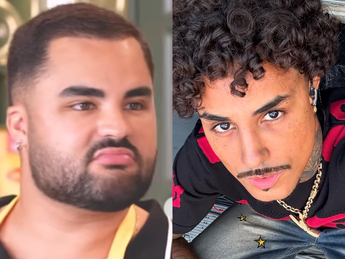 Lucas Guedez revela decepção com MC Livinho em gravação do programa de Virginia 1 lucas guedez revela decepcao com mc livinho em gravacao do programa de virginia