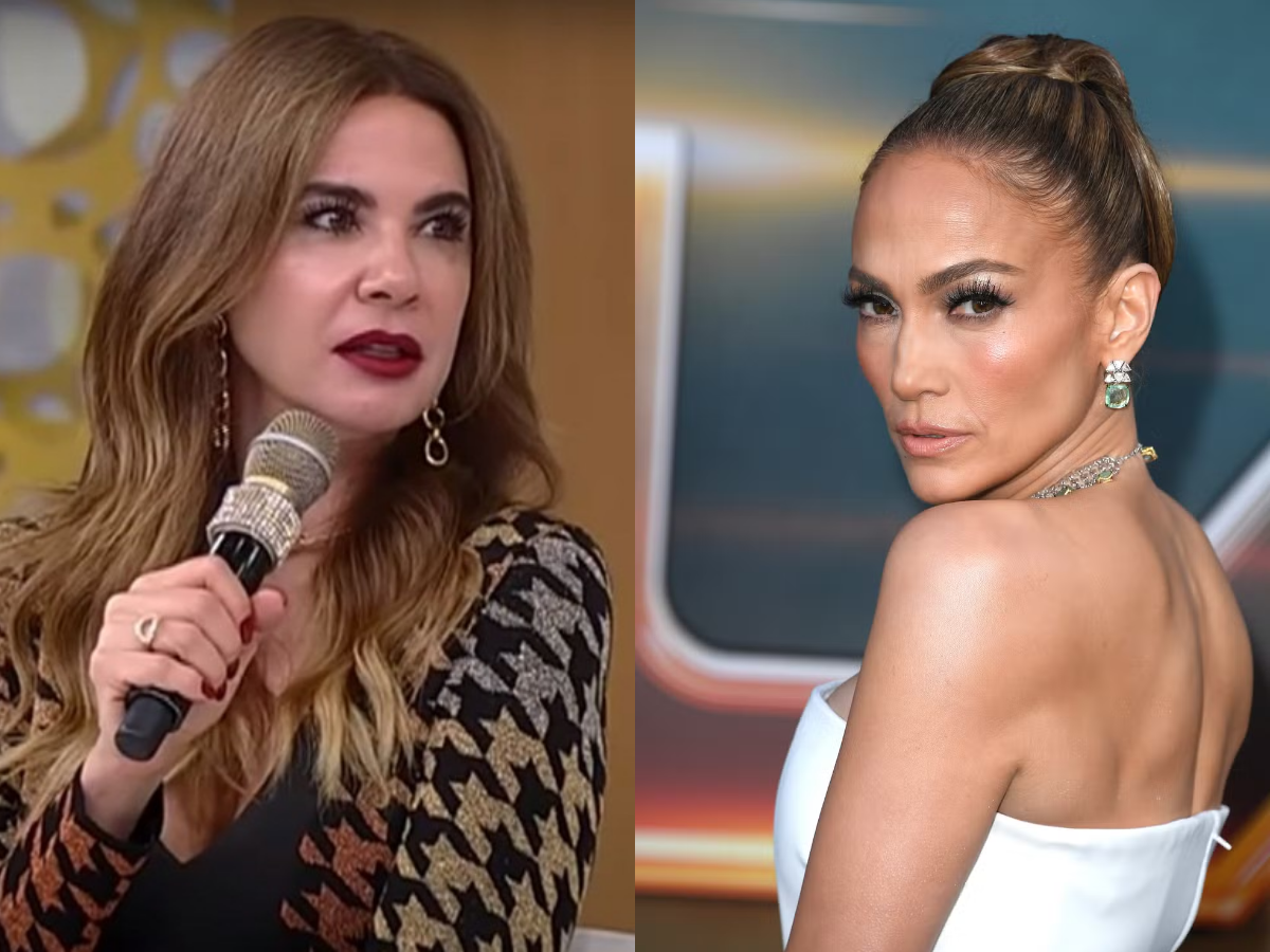 Luciana Gimenez e Jennifer Lopez: Entenda o Climão 1 luciana gimenez e jennifer lopez entenda o climao