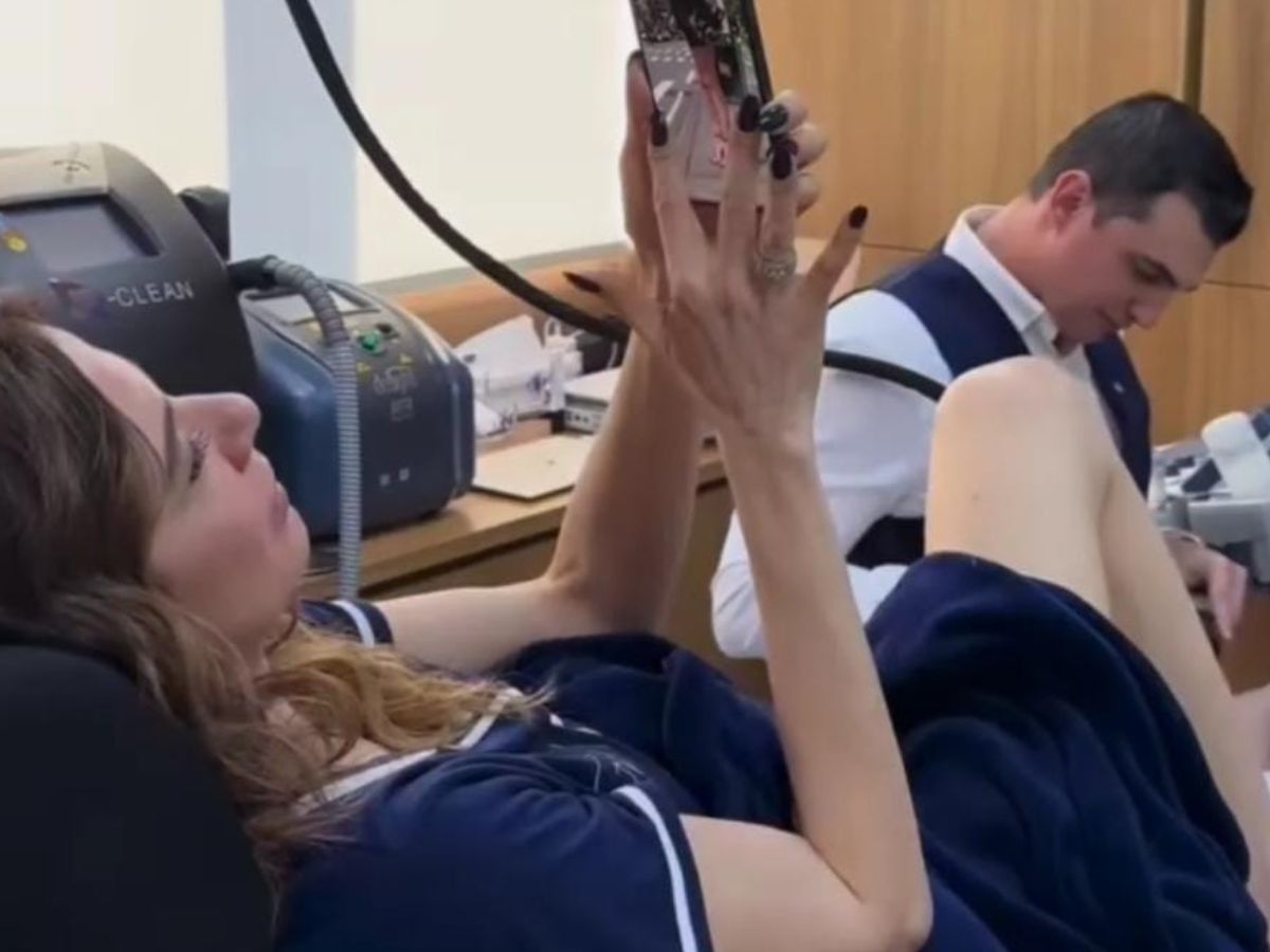 Luciana Gimenez se submete a tratamento vascular a laser e alerta: É fundamental 1 luciana gimenez se submete a tratamento vascular a laser e alerta e fundamental