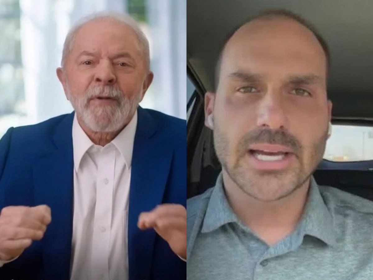lula acusa eduardo bolsonaro de terrorismo nos eua lamber a bota do trump