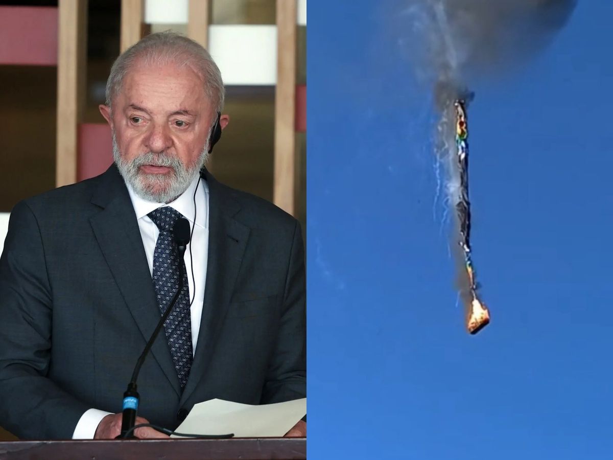Lula se solidariza com vítimas de acidente com balão 1 lula se solidariza com vitimas de acidente com balao