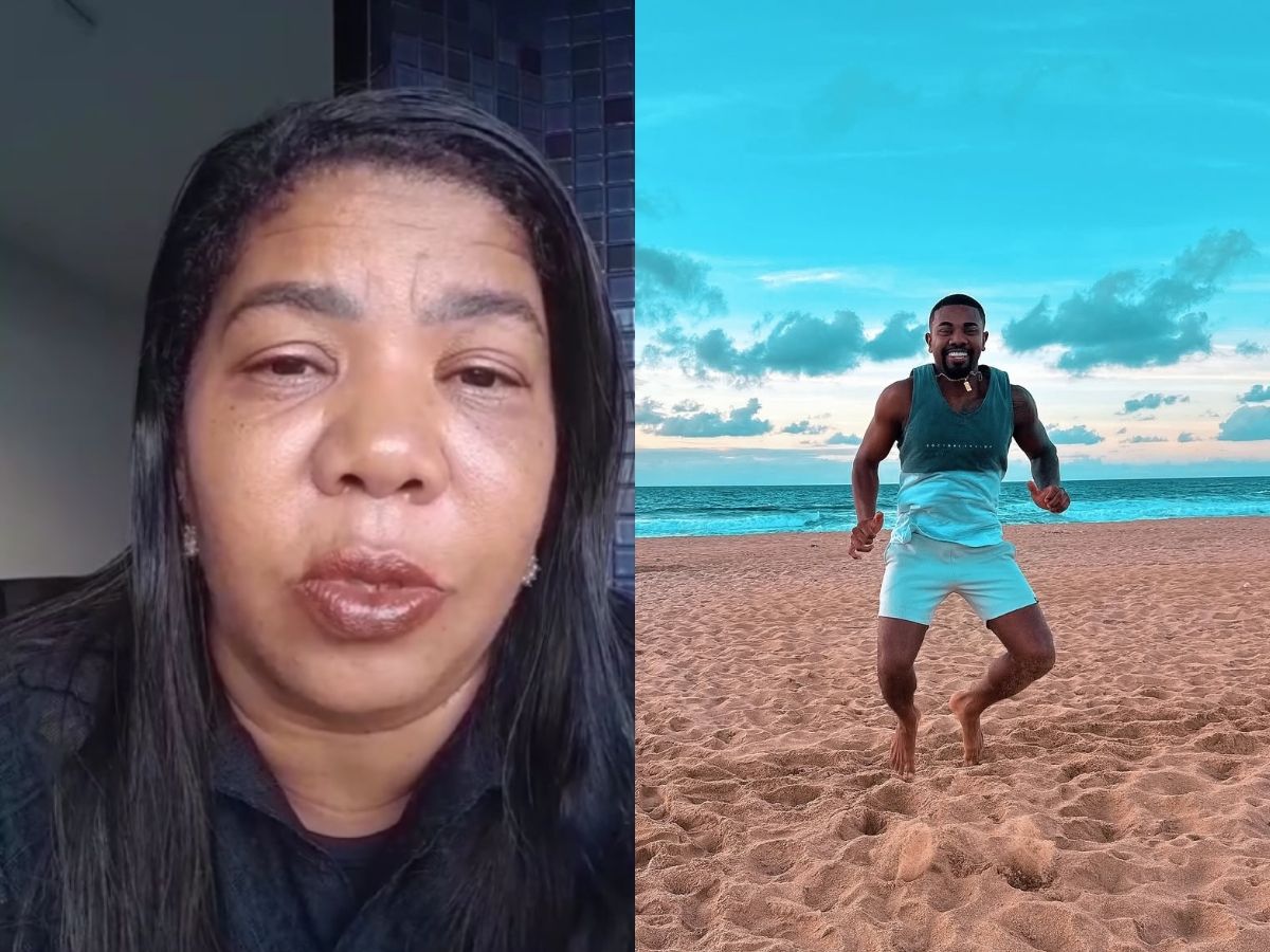 Mãe de Davi Brito denuncia preconceito após o BBB 24 1 mae de davi brito denuncia preconceito apos o bbb 24