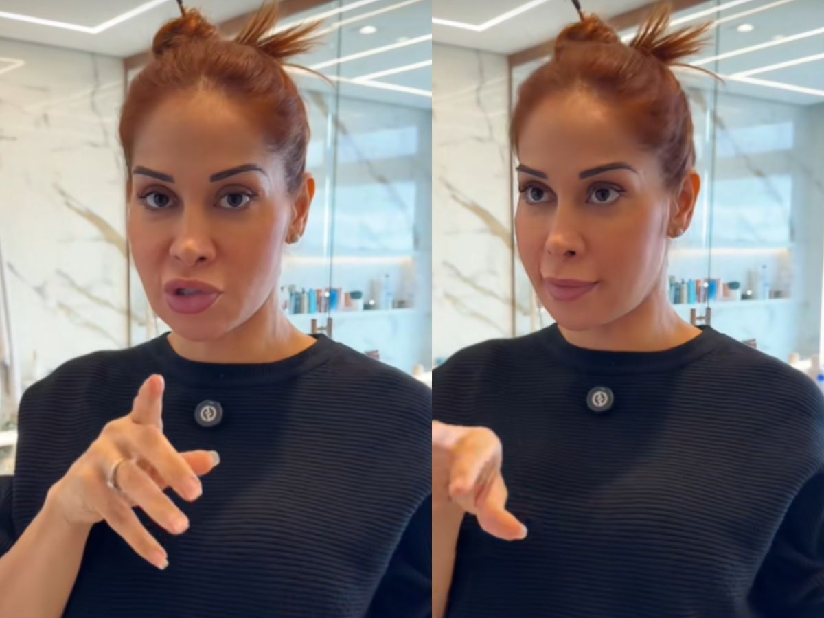 Maíra Cardi Relata Descoberta de Problema de Pele Durante Gravidez 1 maira cardi relata descoberta de problema de pele durante gravidez