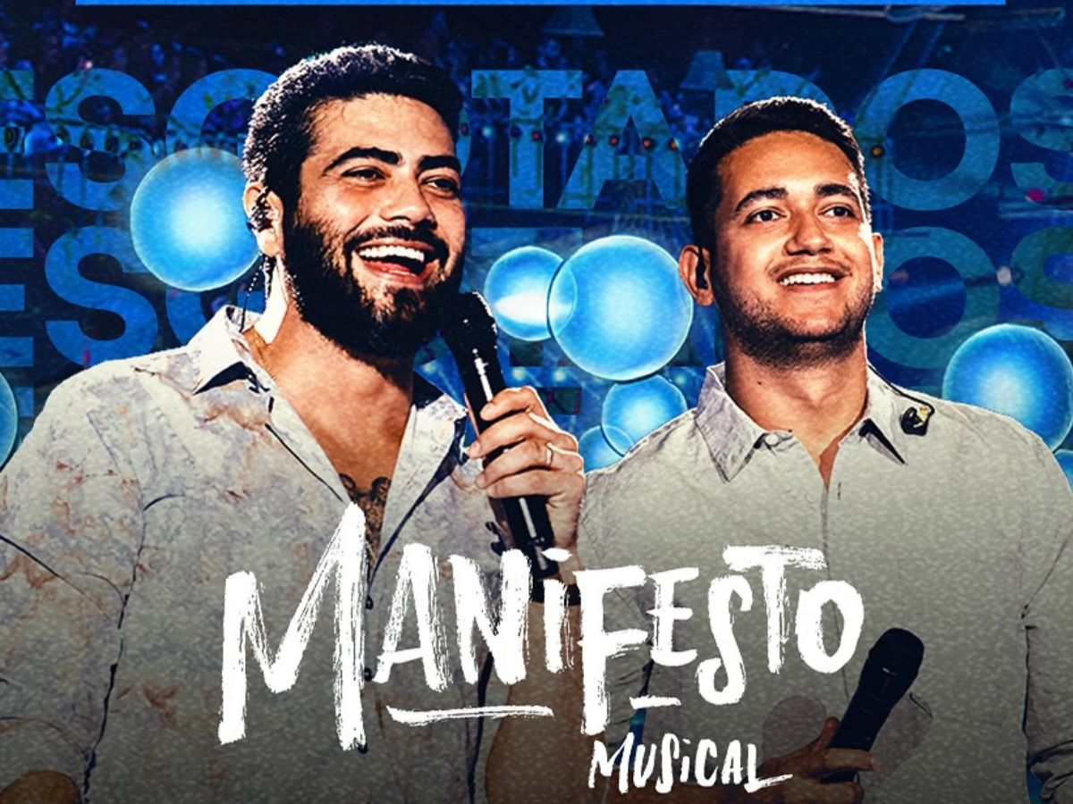 Manifesto Musical: Henrique & Juliano anunciam atrações do megashow no Allianz Parque 1 manifesto musical henrique juliano anunciam atracoes do megashow no allianz parque