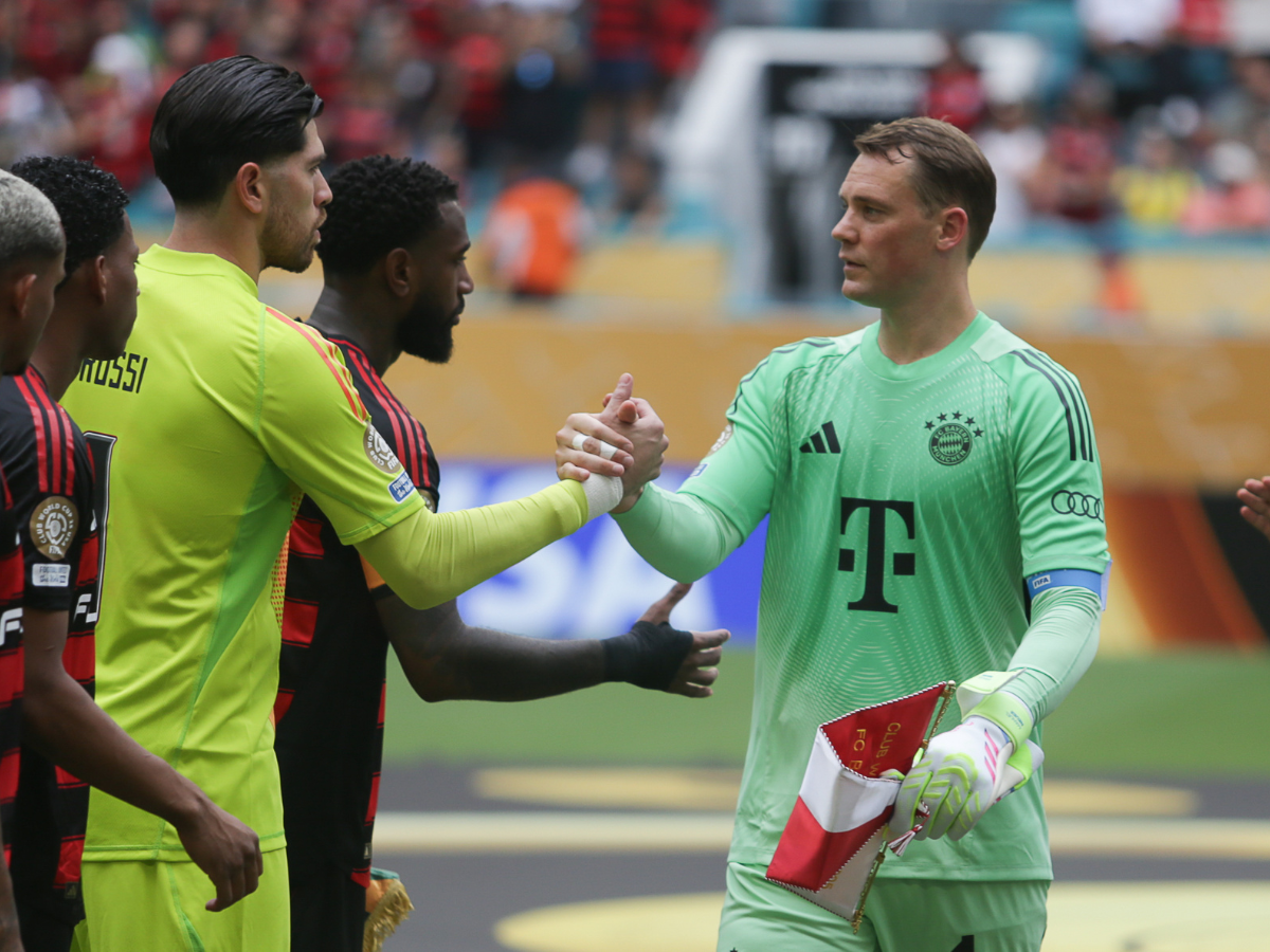 Manuel Neuer elogia torcida do Flamengo após partida 1 manuel neuer elogia torcida do flamengo apos partida