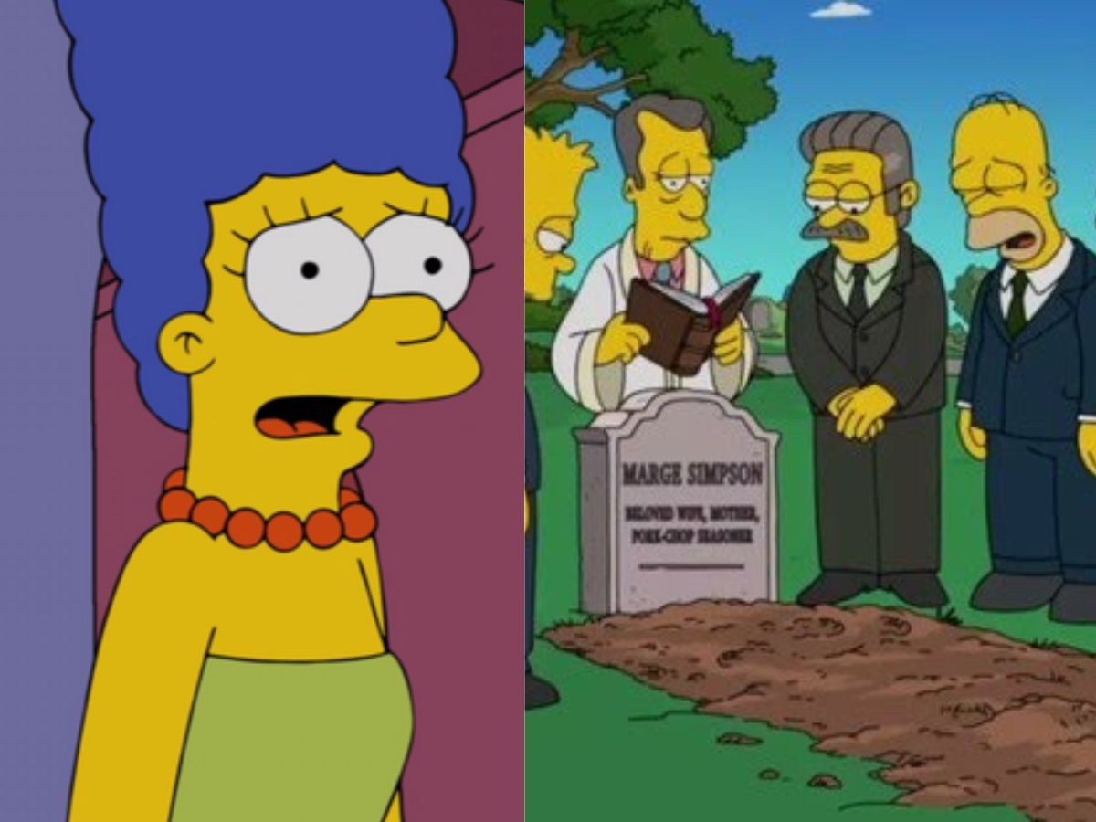 Marge dos Simpsons: Entenda a polêmica da morte no último episódio 1 marge dos simpsons entenda a polemica da morte no ultimo episodio
