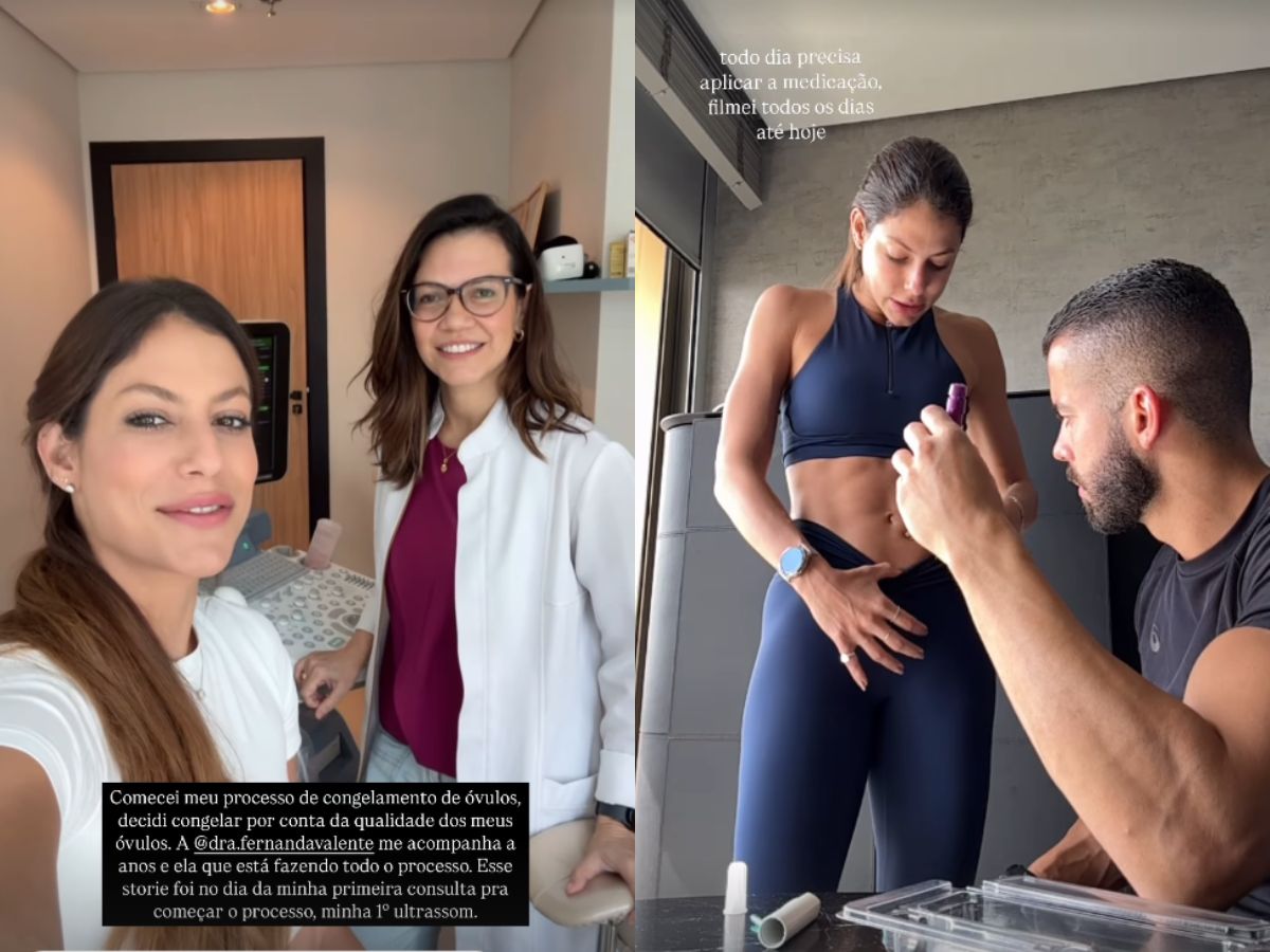 Mari Gonzalez inicia tratamento de congelamento de óvulos 1 mari gonzalez inicia tratamento de congelamento de ovulos