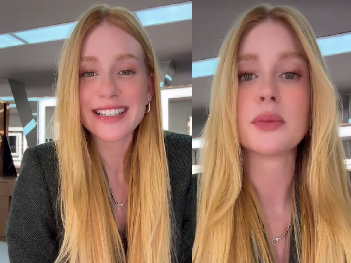 Marina Ruy Barbosa fala sobre sua fase loira: Cada dia mais linda 1 marina ruy barbosa fala sobre sua fase loira cada dia mais linda