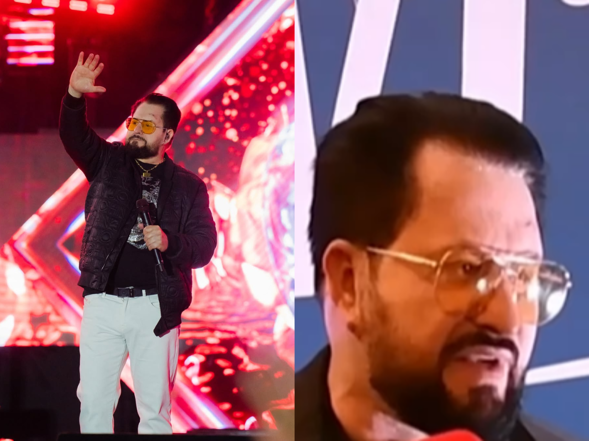 Marrone fala sobre dores nos dedos após queda do palco 1 marrone fala sobre dores nos dedos apos queda do palco