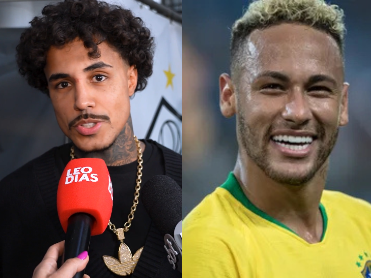 MC Livinho Celebra Clima de Resenha em Jogo Festivo de Neymar 1 mc livinho celebra clima de resenha em jogo festivo de neymar