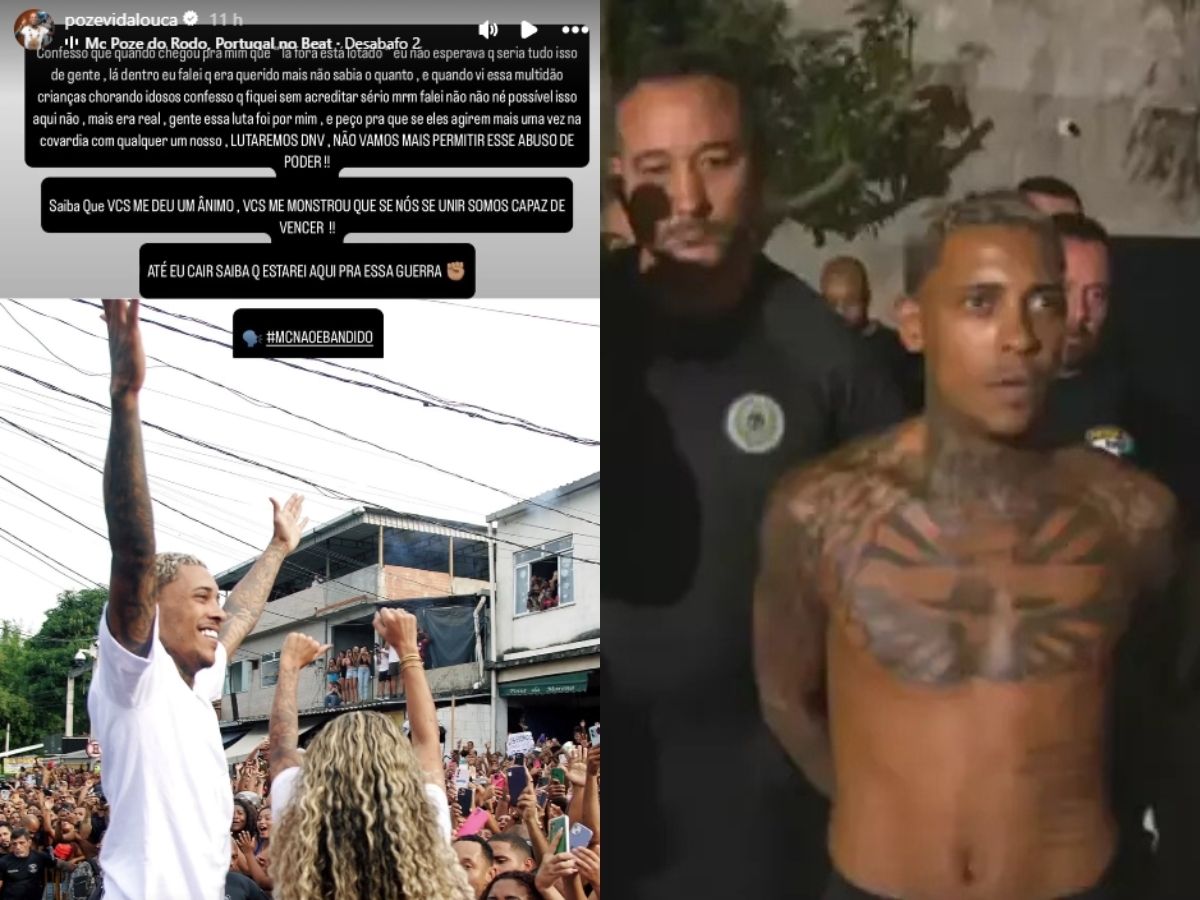 MC Poze do Rodo fala sobre injustiça e luta após prisão 1 mc poze do rodo fala sobre injustica e luta apos prisao