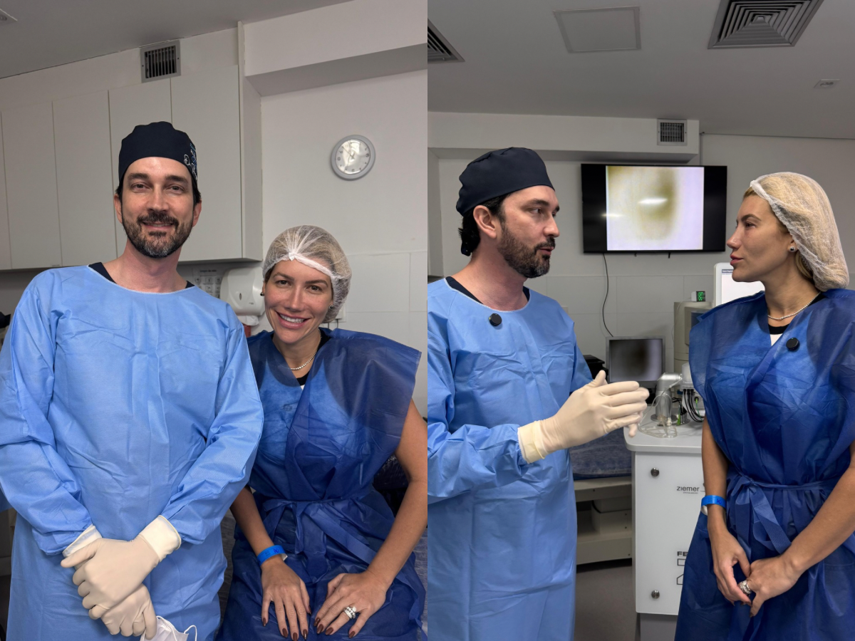 Médico Explica Complicações Causadas por Lentes que Levaram Esposa de Cristiano à Cirurgia 1 medico explica complicacoes causadas por lentes que levaram esposa de cristiano a cirurgia