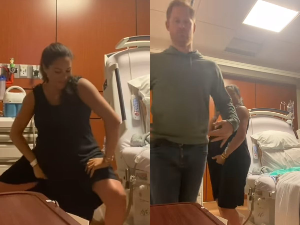 Meghan Markle Revela Vídeo Inédito do Parto da Filha com Príncipe Harry 1 meghan markle revela video inedito do parto da filha com principe harry