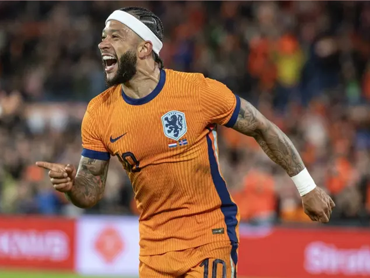 Memphis Depay se Torna o Maior Artilheiro da Seleção Holandesa 1 memphis depay se torna o maior artilheiro da selecao holandesa