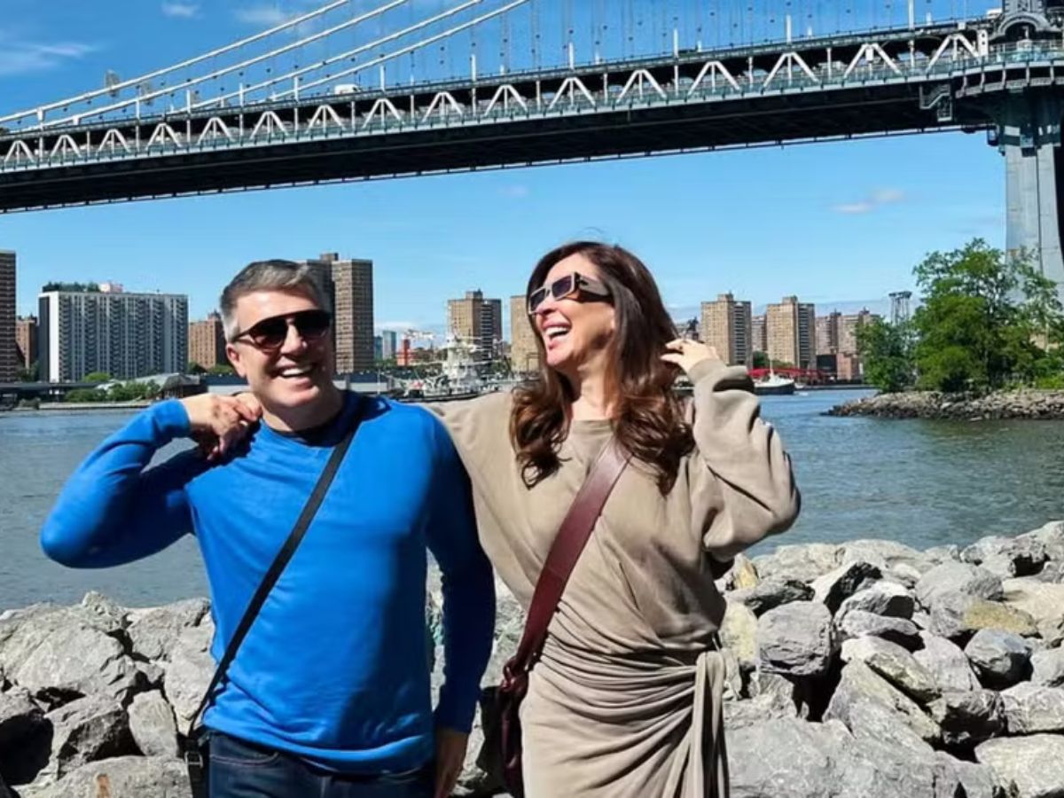 Menopausa: Claudia Raia fortalece casamento com Jarbas 1 menopausa claudia raia fortalece casamento com jarbas