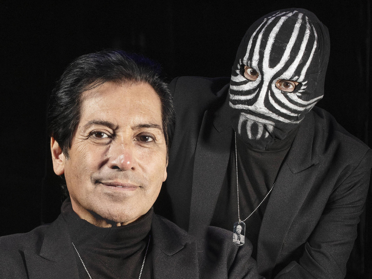 Mister M diz que o fantasma de sua mãe pediu para que ele mudasse para o Brasil 1 mister m diz que o fantasma de sua mae pediu para que ele mudasse para o brasil
