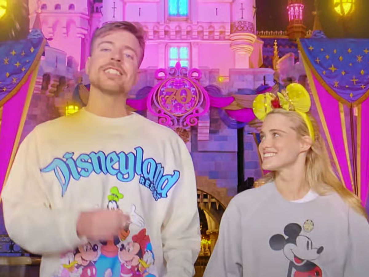 MrBeast fecha parque da Disney para encontro romântico 1 mrbeast fecha parque da disney para encontro romantico