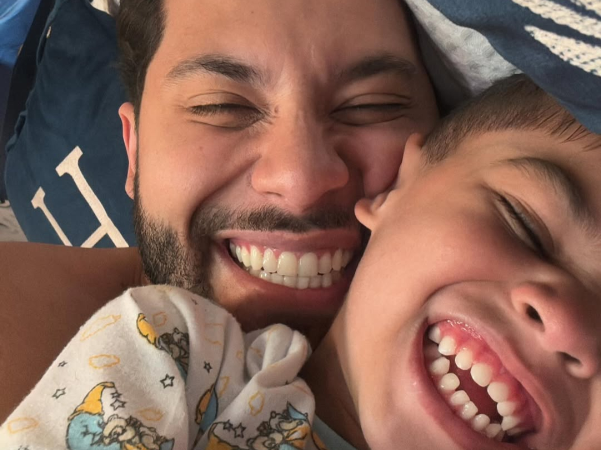 Murilo Huff Diz Que Só Pediu a Guarda do Filho Após Descobrir Coisas 1 murilo huff diz que so pediu a guarda do filho apos descobrir coisas