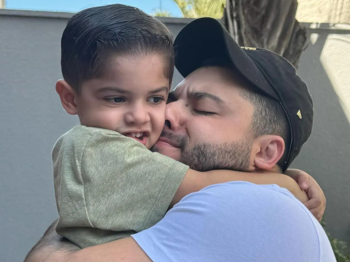 Murilo Huff Não Quer Afastar Filho da Família de Marília Mendonça 1 murilo huff nao quer afastar filho da familia de marilia mendonca