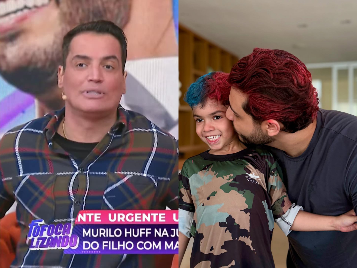 Murilo Huff prioriza filho em meio a disputa judicial 1 murilo huff prioriza filho em meio a disputa judicial