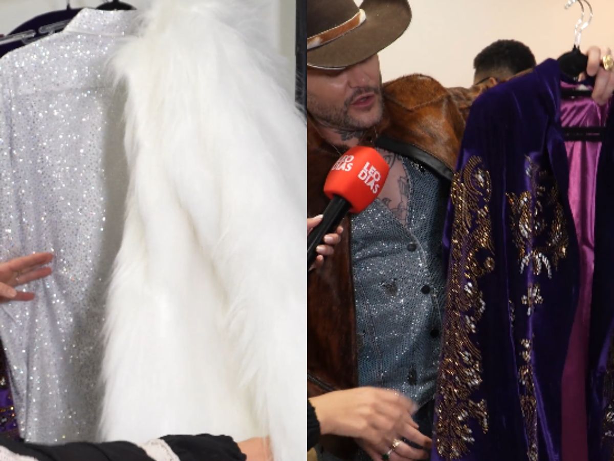 Na Estica! Confira Todos os Looks Utilizados por Luan Pereira em Seu 1° DVD 1 na estica confira todos os looks utilizados por luan pereira em seu 1 dvd