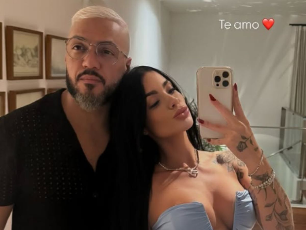 Namorada de Belo explica porque não acompanha o cantor em todos os shows 1 namorada de belo explica porque nao acompanha o cantor em todos os shows