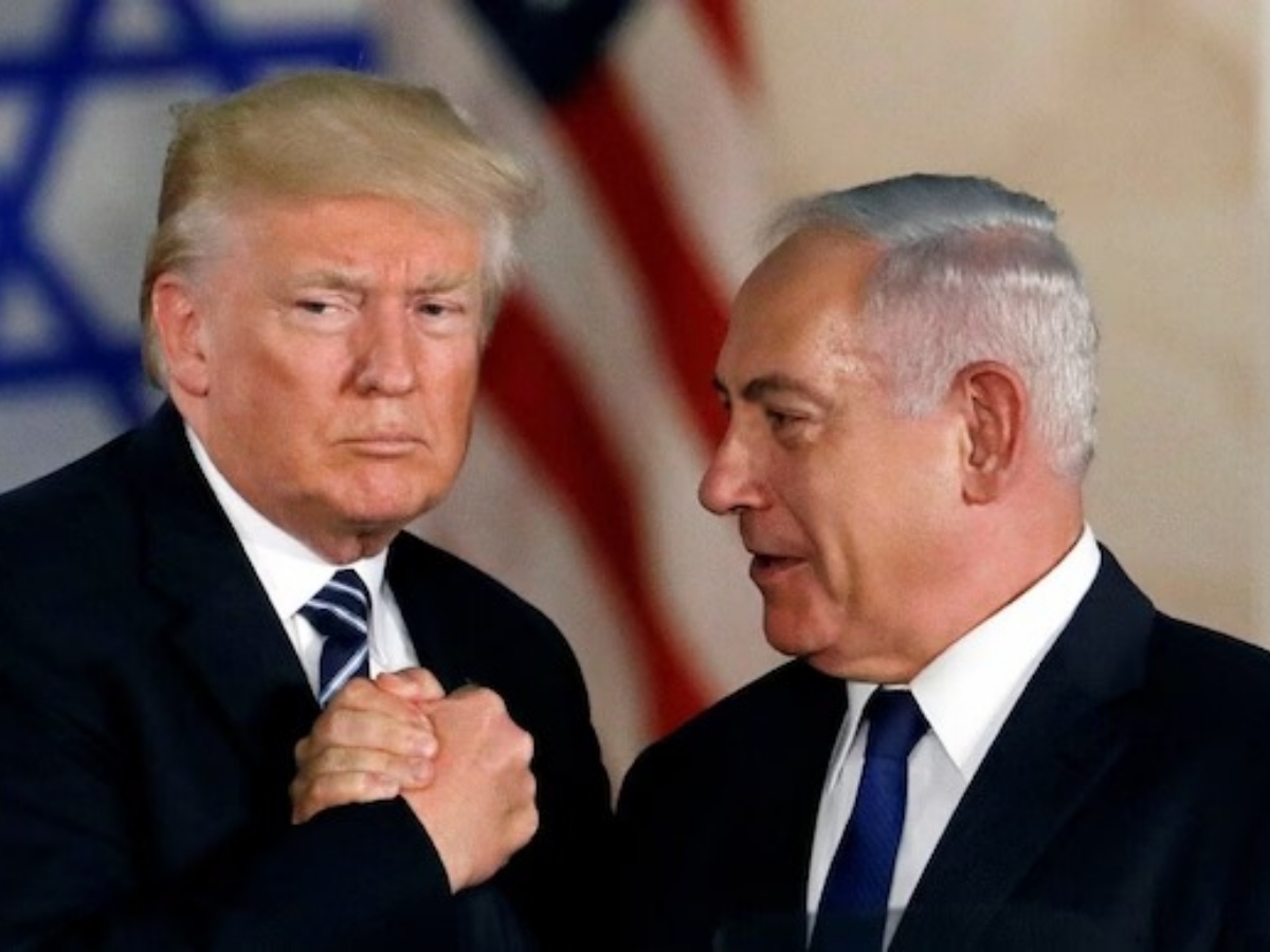 Netanyahu parabeniza Trump por ataque ao Irã 1 netanyahu parabeniza trump por ataque ao ira