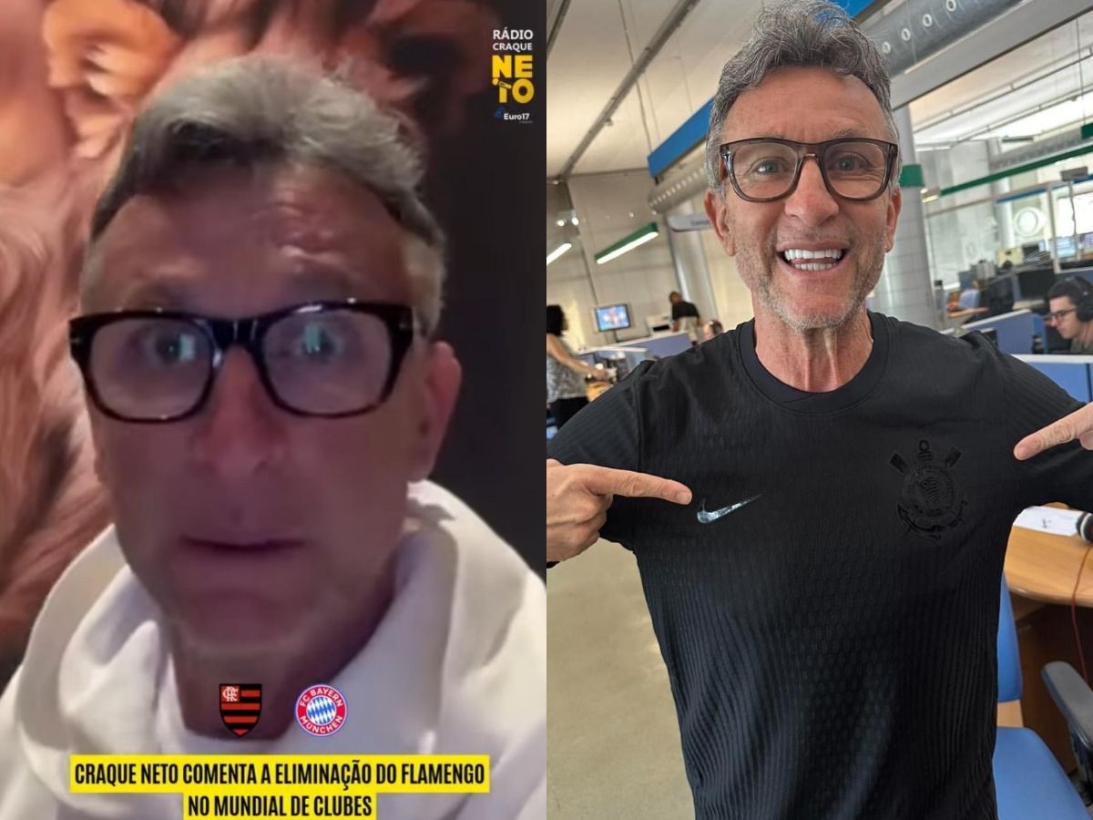 Neto Critica Eliminação do Flamengo no Mundial: 'Era pra ser seis' 1 neto critica eliminacao do flamengo no mundial era pra ser seis