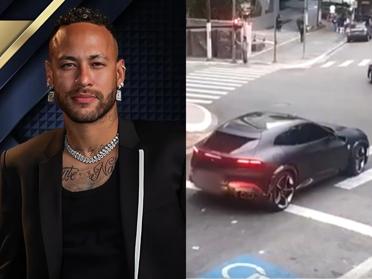 Neymar e sua Ferrari: Polêmica na Avenida Paulista 1 neymar e sua ferrari polemica na avenida paulista