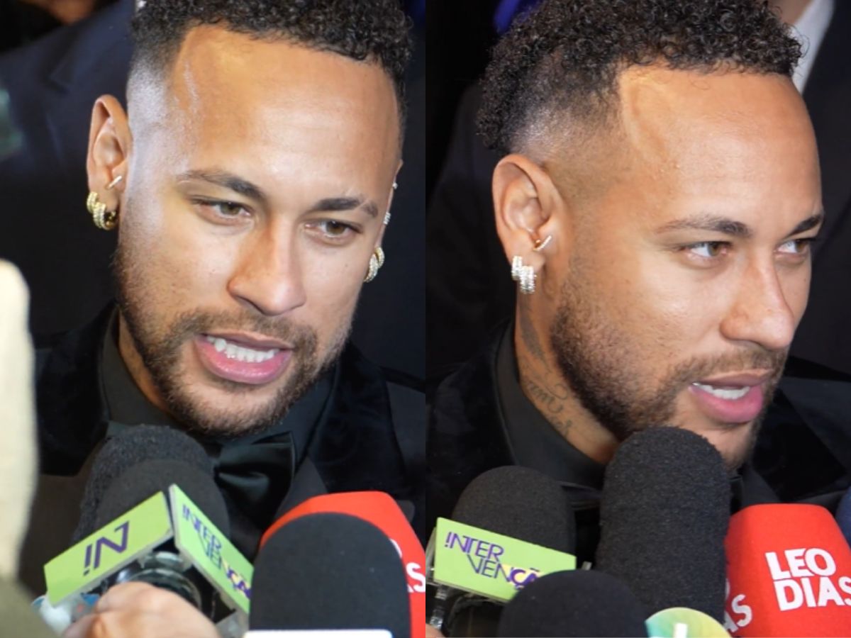 Neymar fala sobre expectativa para o leilão e chegada de Mel 1 neymar fala sobre expectativa para o leilao e chegada de mel