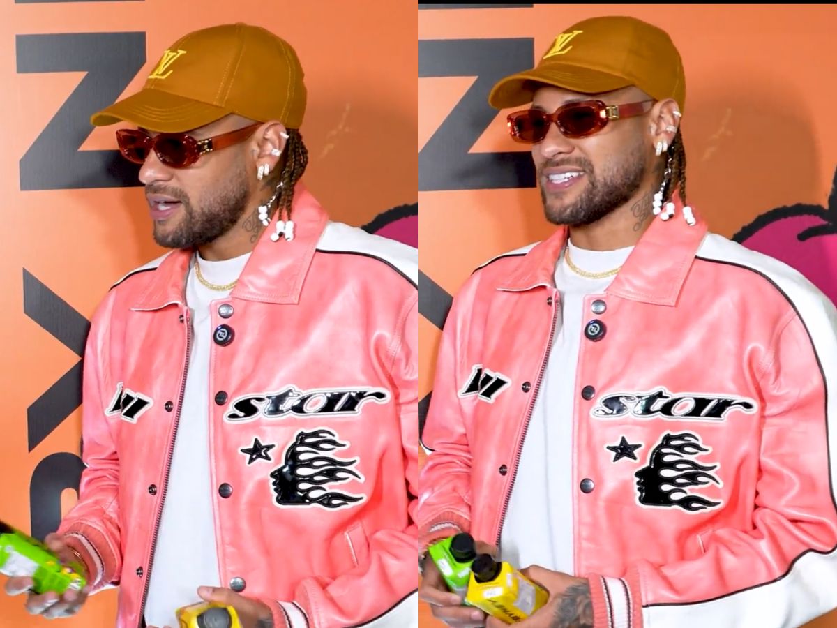 Neymar Jr. e sua nova linha de bebida saudável 1 neymar jr e sua nova linha de bebida saudavel