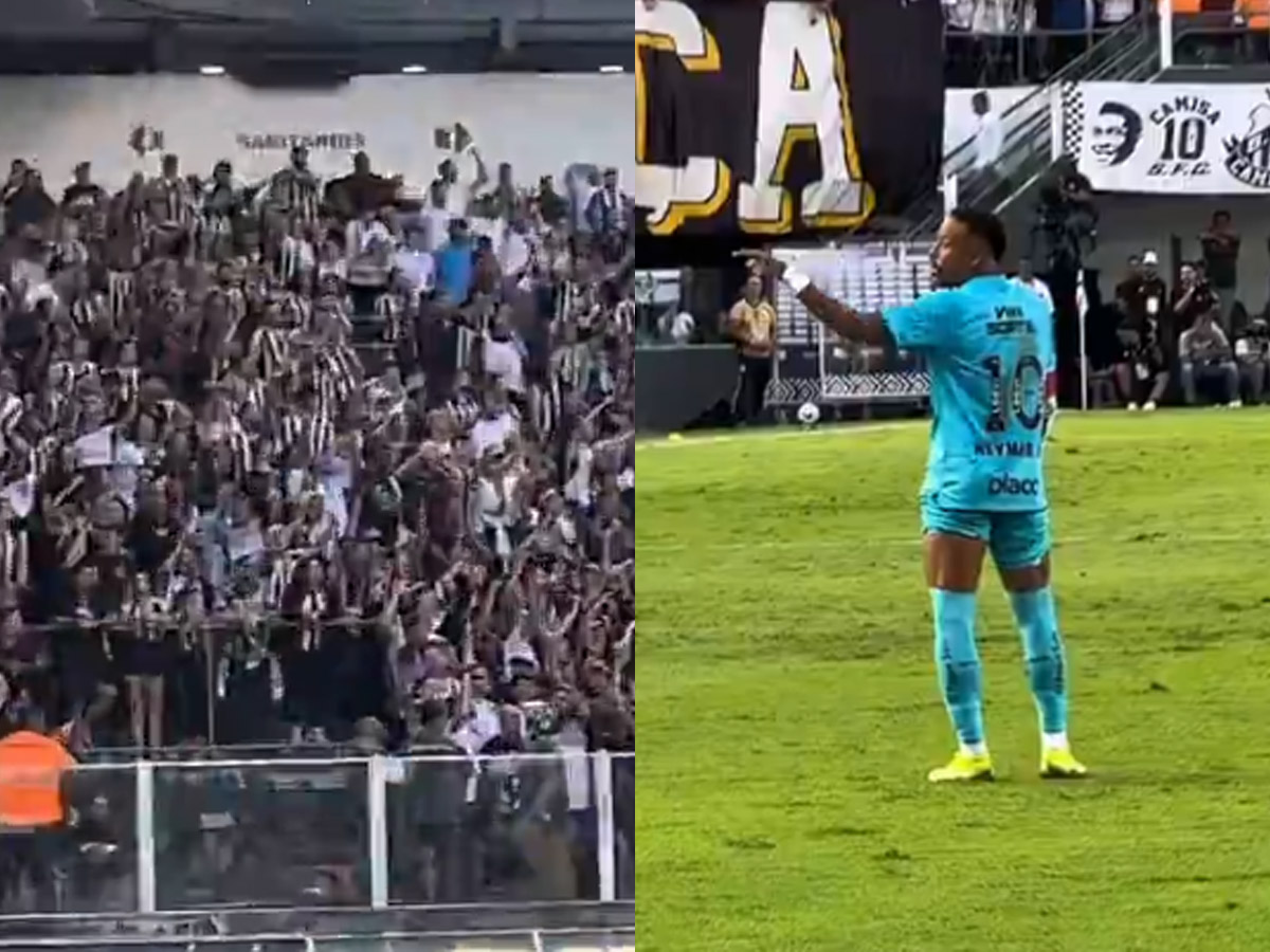 Neymar Marca Gol de Mão e É Expulso em Jogo Contra o Botafogo 1 neymar marca gol de mao e e expulso em jogo contra o botafogo