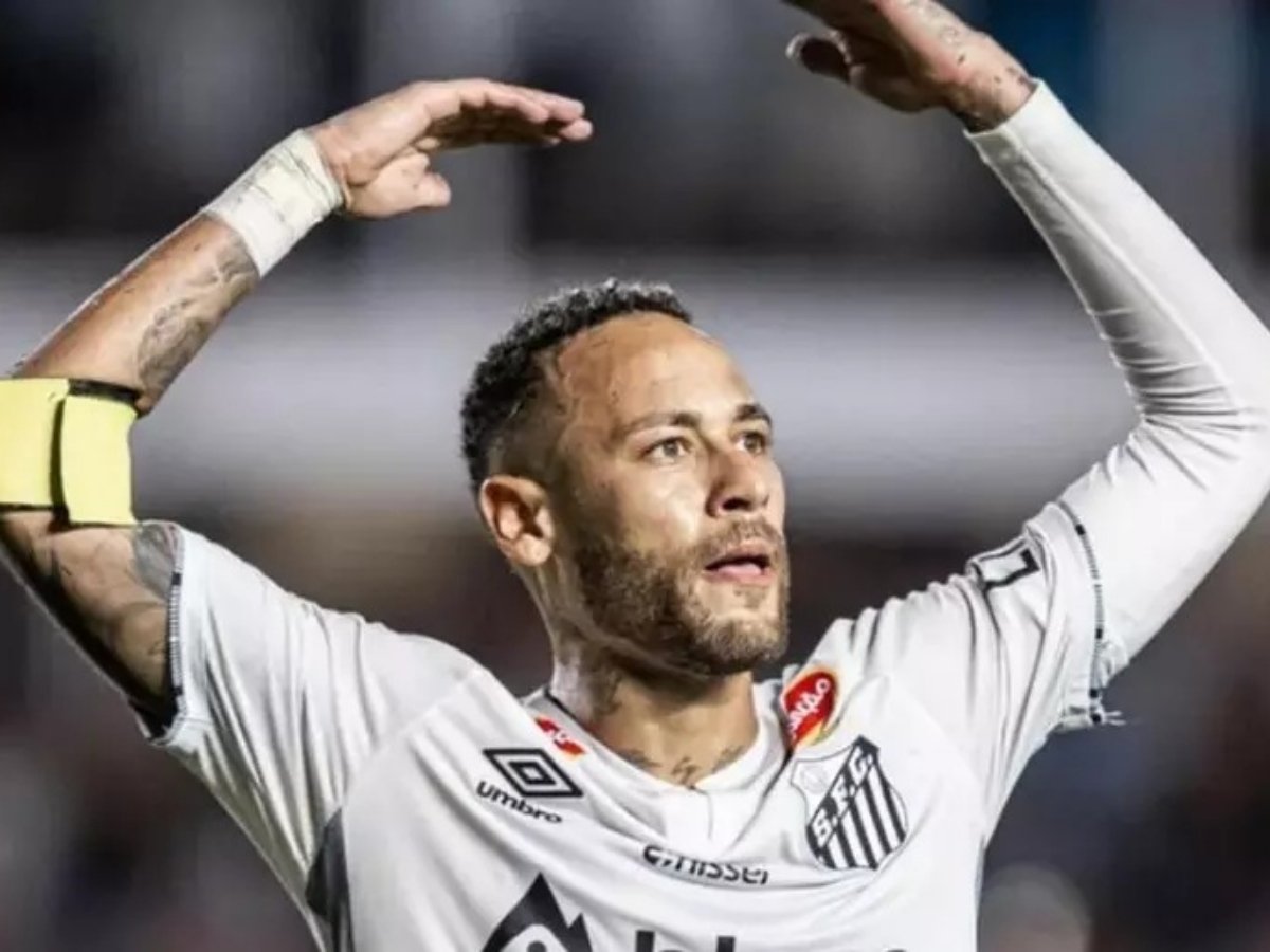 Neymar renova contrato com o Santos até 2025 1 neymar renova contrato com o santos ate 2025
