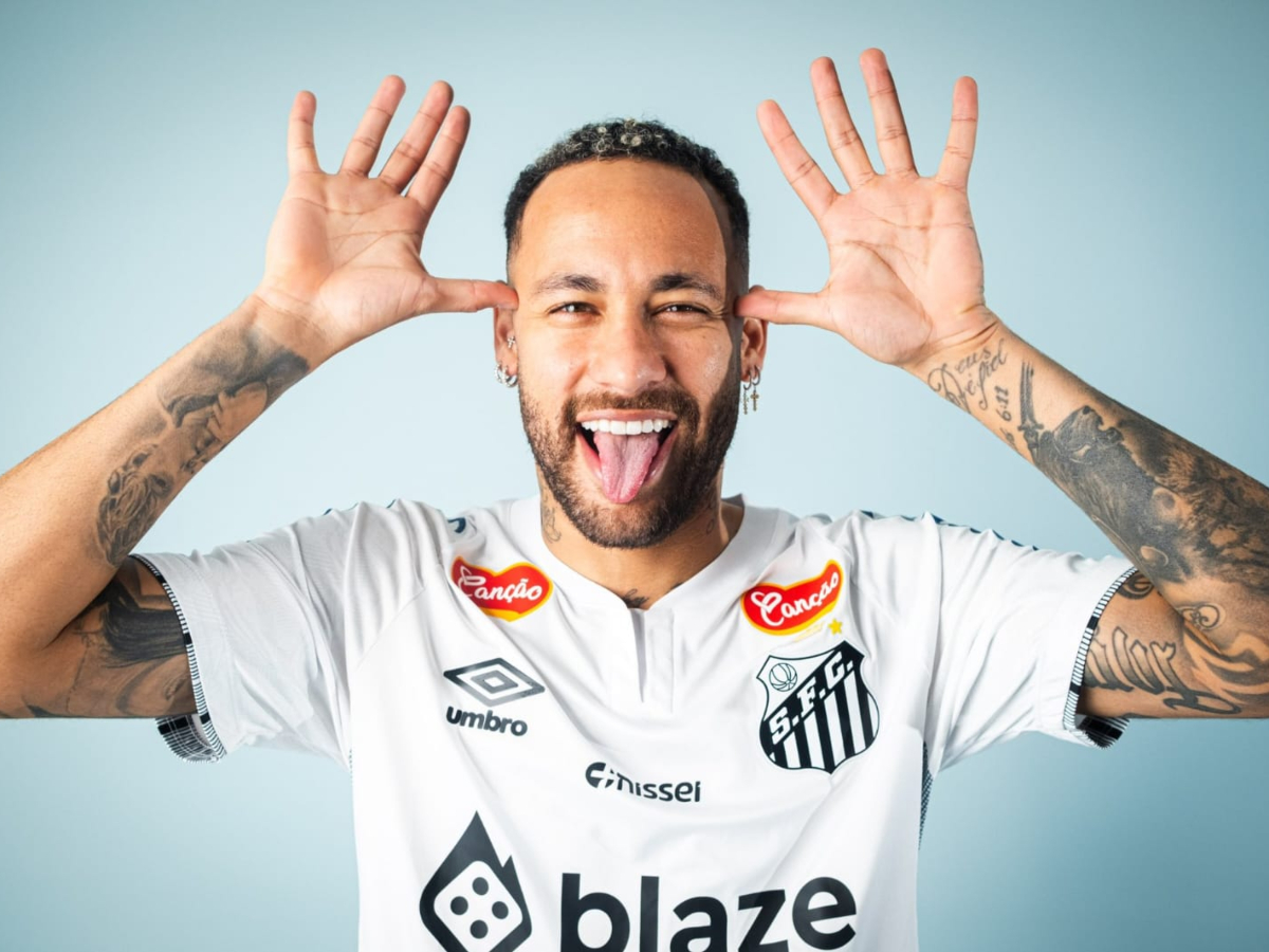 Neymar renova contrato com Santos até o final de 2026 1 neymar renova contrato com santos ate o final de 2026