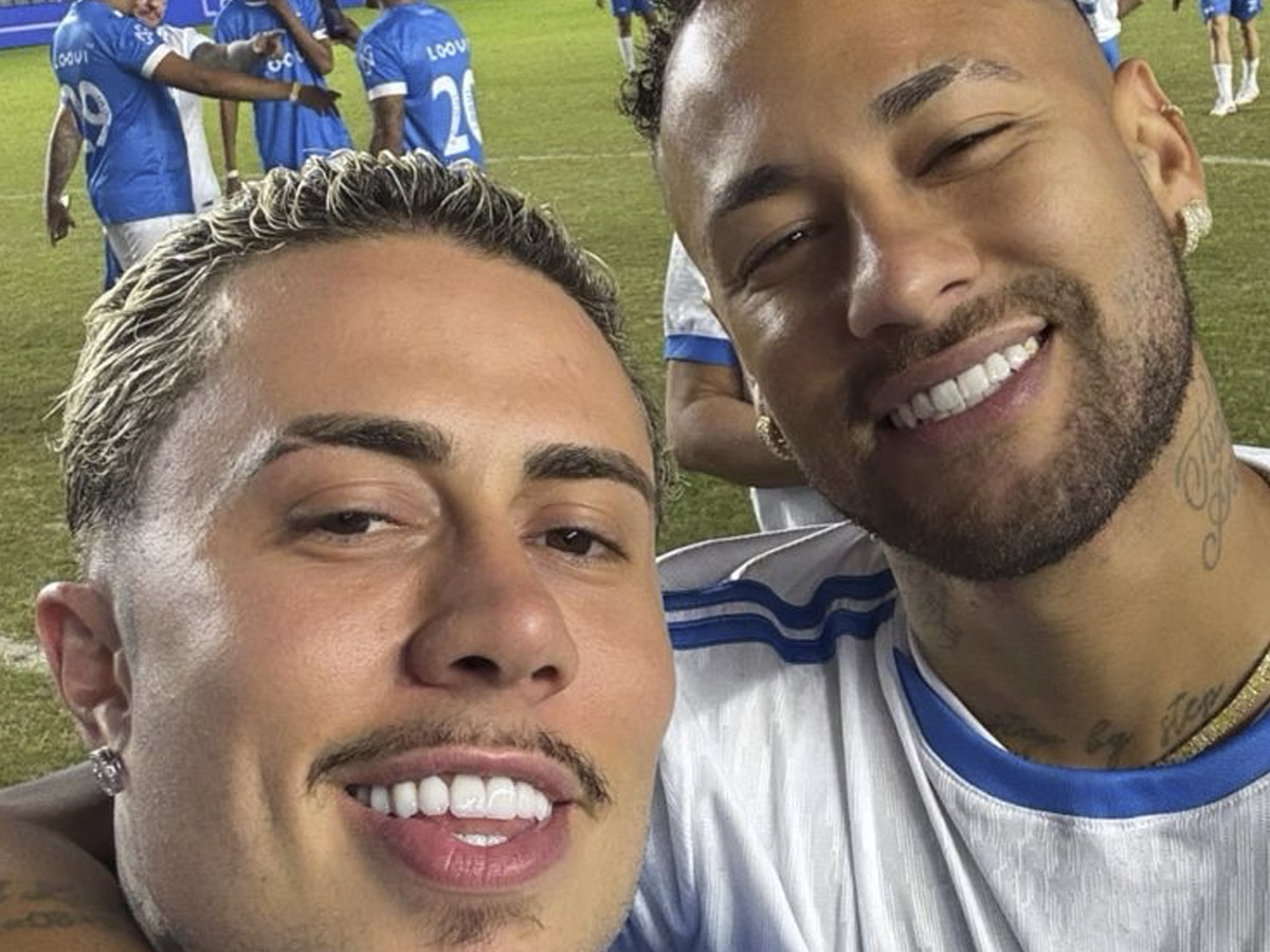 Neymar ri de tatuagem de MC Daniel que deu errado 1 neymar ri de tatuagem de mc daniel que deu errado