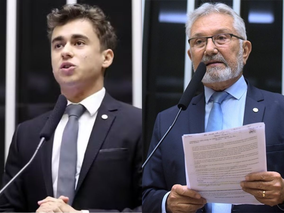 Nikolas e Busato votam a favor do veto de Lula sobre pensão 1 nikolas e busato votam a favor do veto de lula sobre pensao