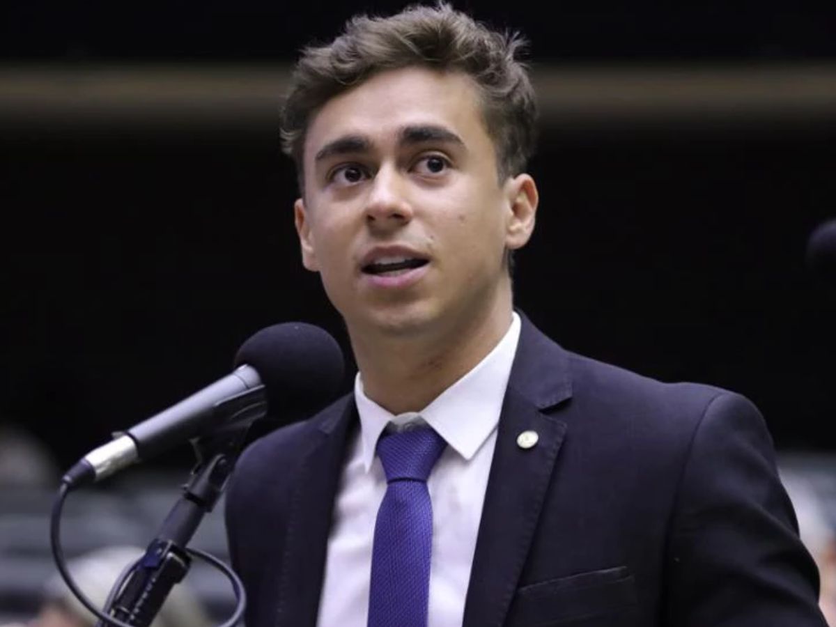 nikolas provoca haddad enquanto ministro tira ferias em meio a crise