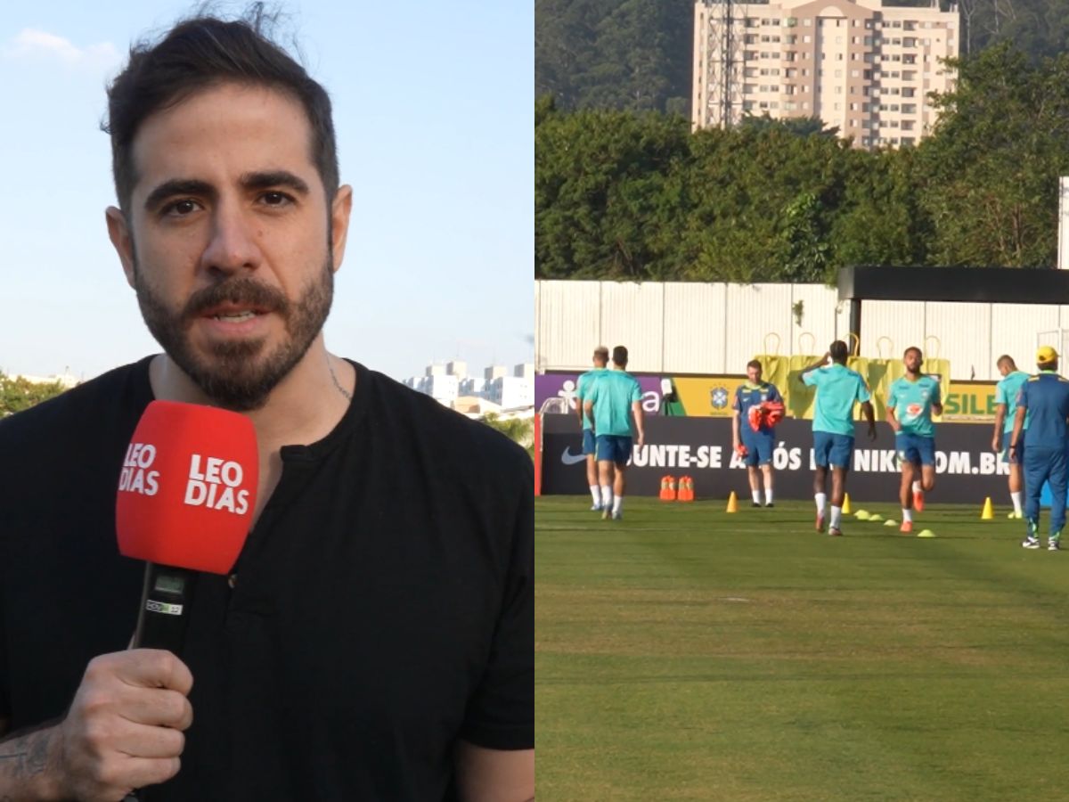 Novo técnico, nova fase: treino da seleção com Ancelotti 1 novo tecnico nova fase treino da selecao com ancelotti