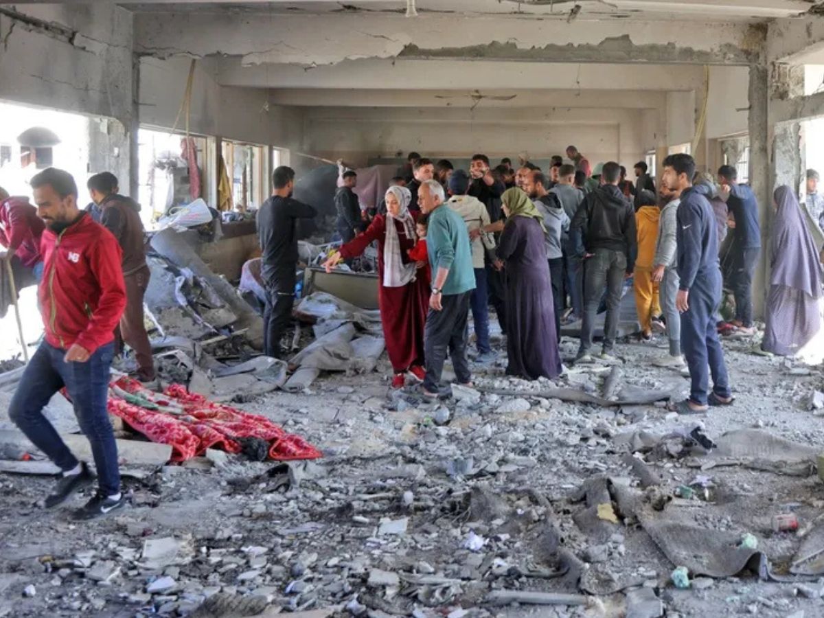 Ofensiva israelense deixa ao menos 17 mortos em Gaza; operações militares se intensificam 1 ofensiva israelense deixa ao menos 17 mortos em gaza operacoes militares se intensificam