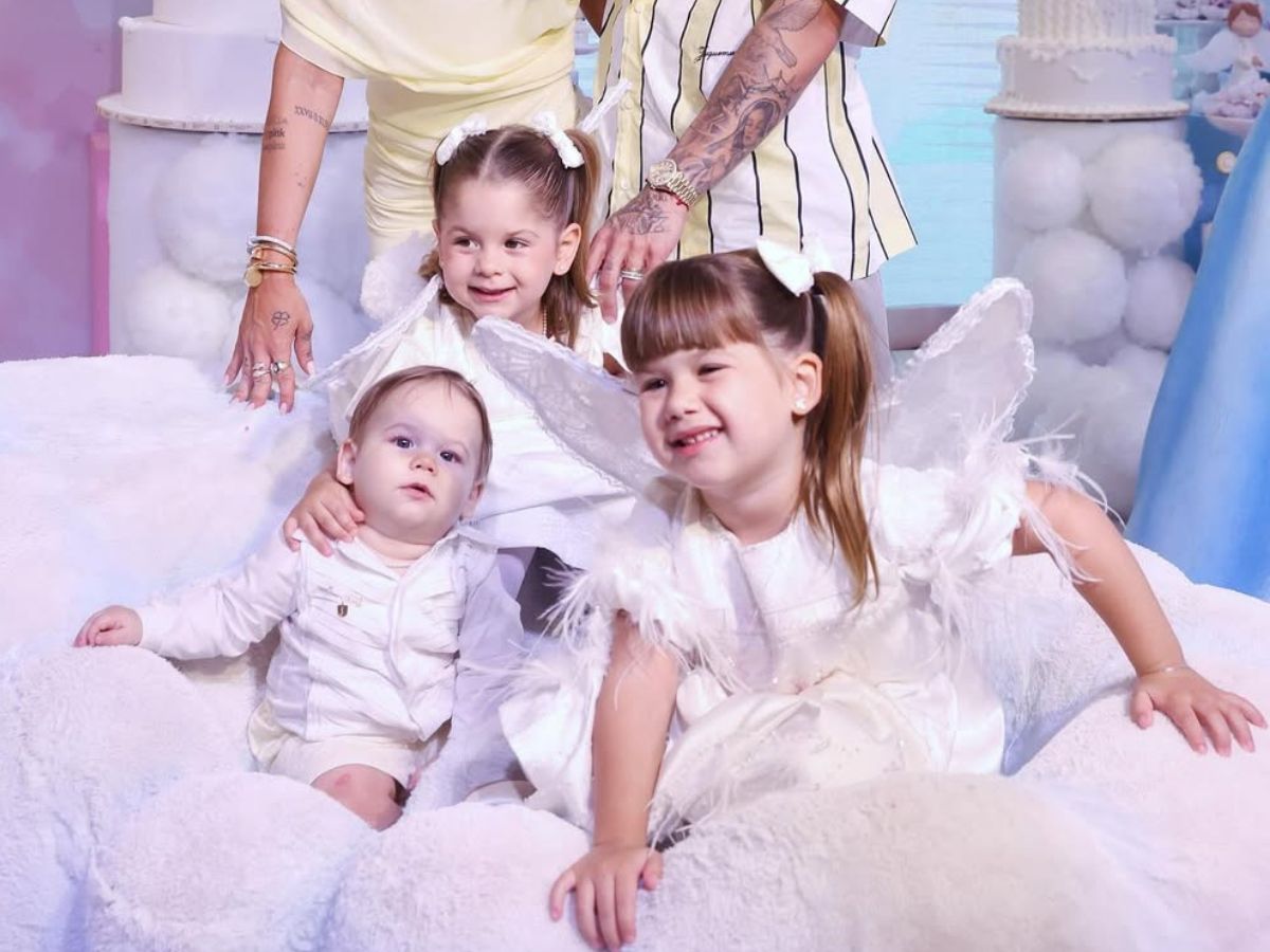 Os looks milionários dos filhos de Virginia na festa de Maria Alice 1 os looks milionarios dos filhos de virginia na festa de maria alice