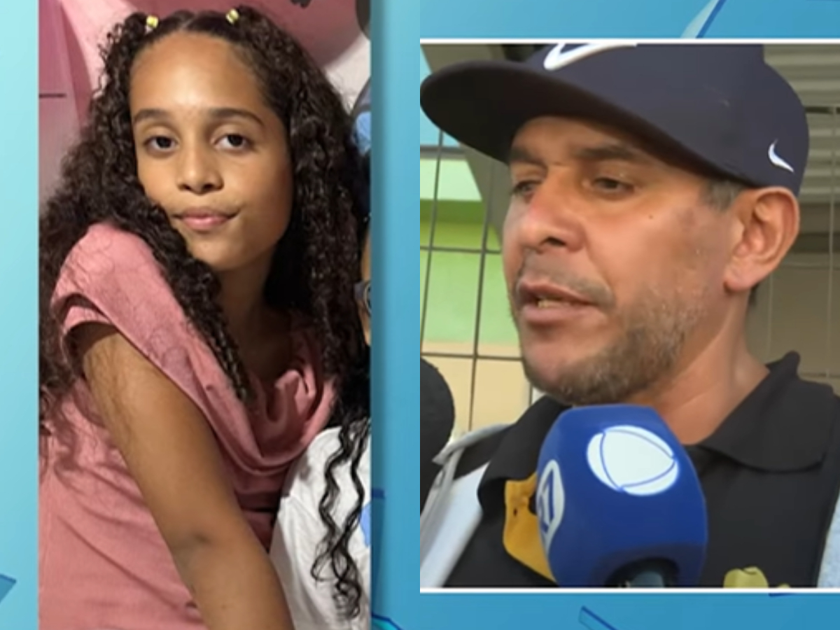 Pai Acredita que Padrasto é Culpado pela Morte de Larissa Manuela 1 pai acredita que padrasto e culpado pela morte de larissa manuela