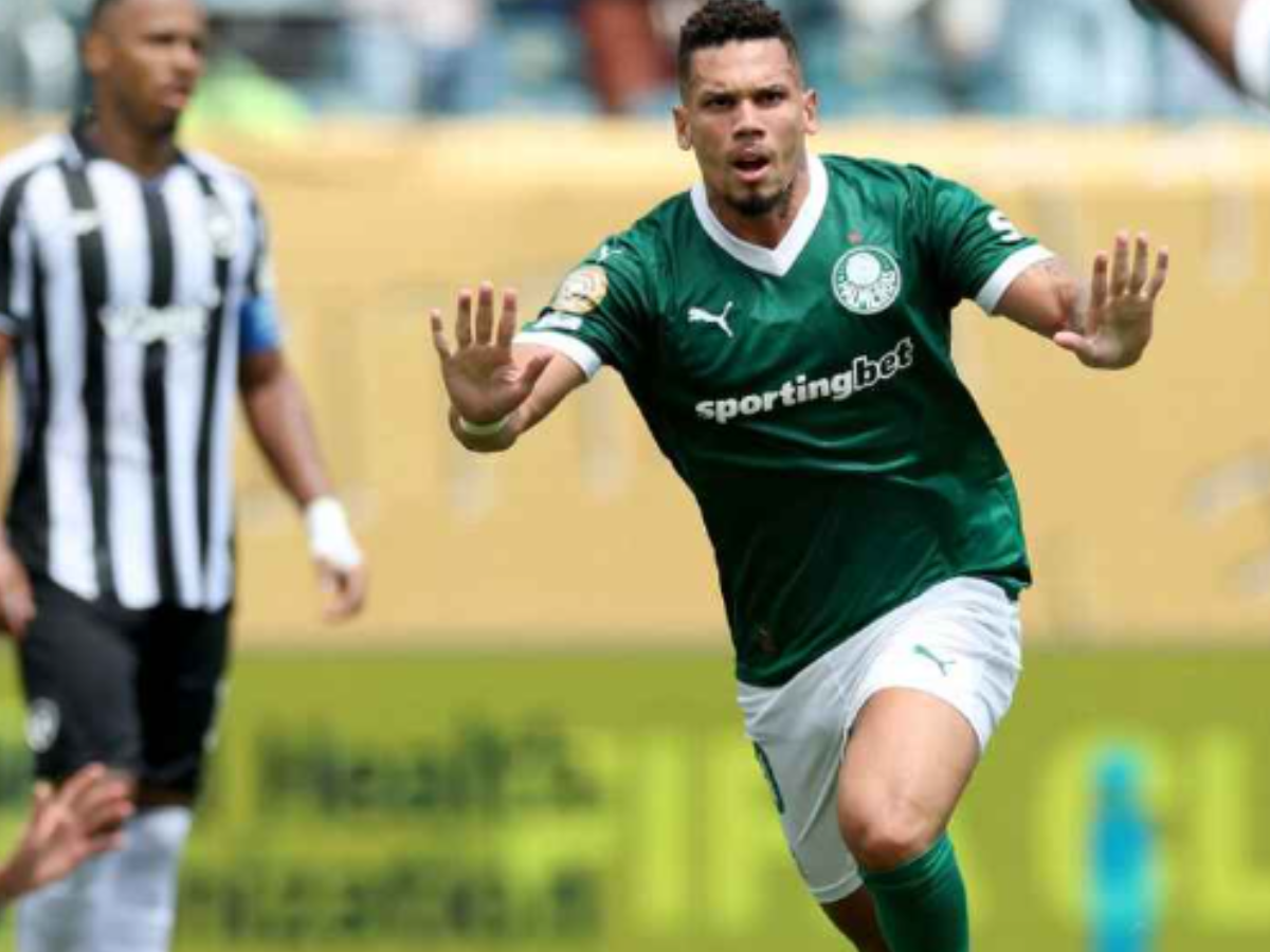 Palmeiras vence Botafogo e avança no Mundial com gol de Paulinho 1 palmeiras vence botafogo e avanca no mundial com gol de paulinho