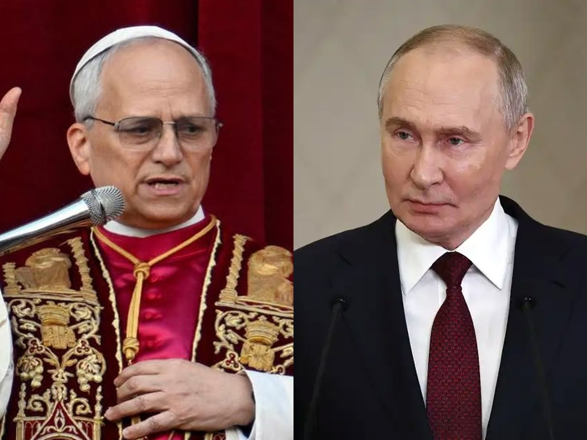 Papa Leão XIV e Putin: Diálogo e Ajuda na Crise 1 papa leao xiv e putin dialogo e ajuda na crise