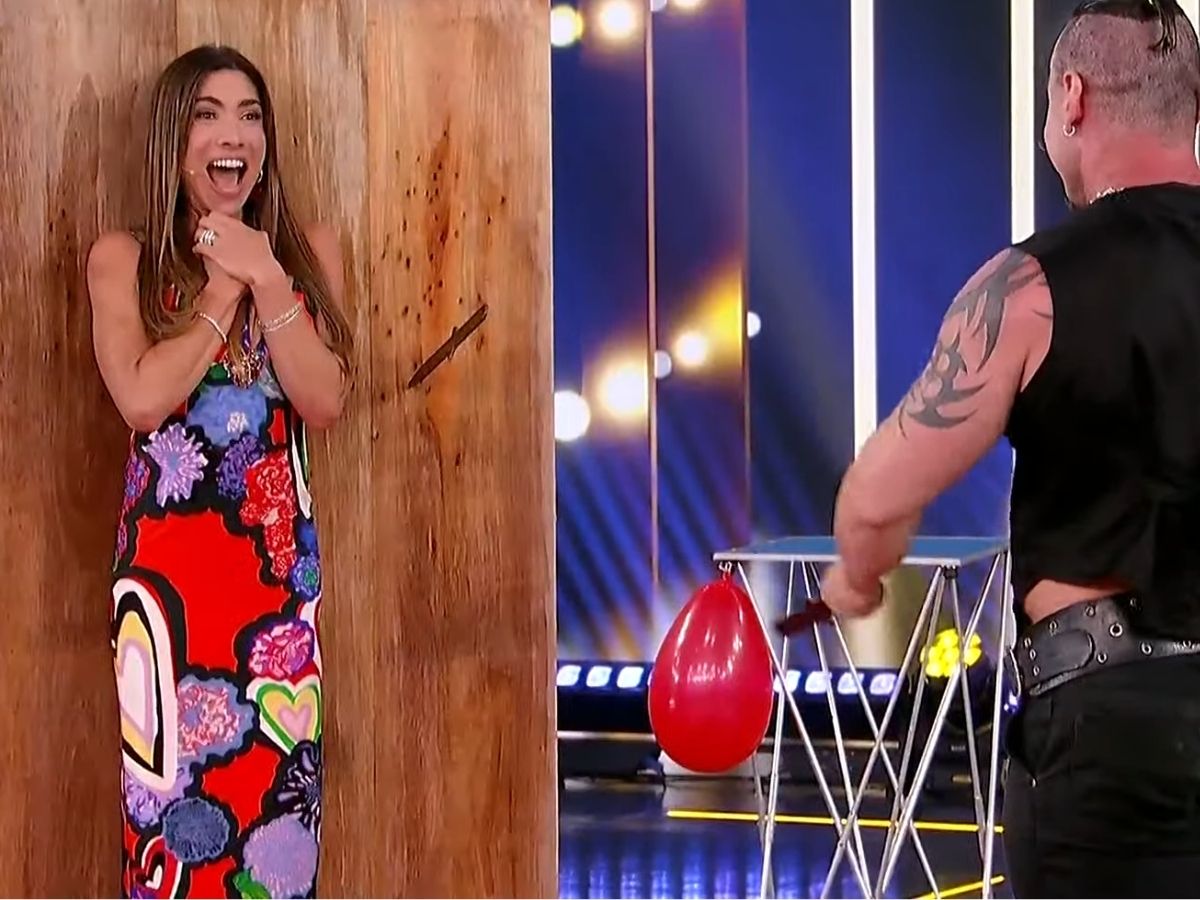 Patricia Abravanel revive momento icônico com facas 1 patricia abravanel revive momento iconico com facas