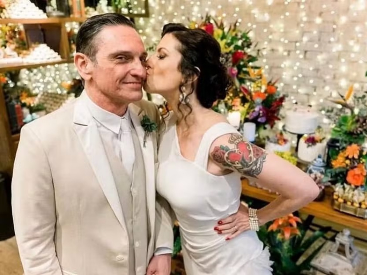 Paulo Miklos anuncia fim do casamento com Renata Galvão 1 paulo miklos anuncia fim do casamento com renata galvao
