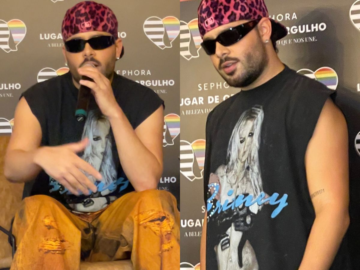Pedro Sampaio celebra estreia na Parada LGBT+ com luta e resistência 1 pedro sampaio celebra estreia na parada lgbt com luta e resistencia
