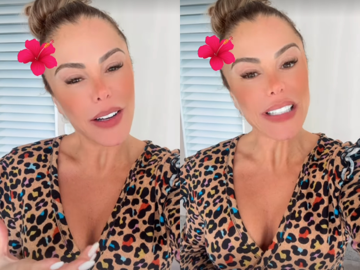 Poliana Rocha Envia Mensagem Sobre Estresse e Decepções 1 poliana rocha envia mensagem sobre estresse e decepcoes